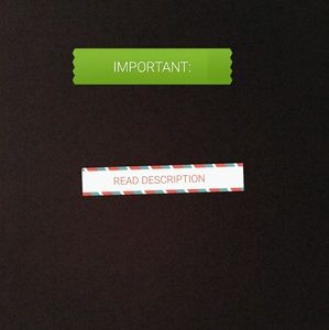IMPORTANT: READ DESCRIPTION